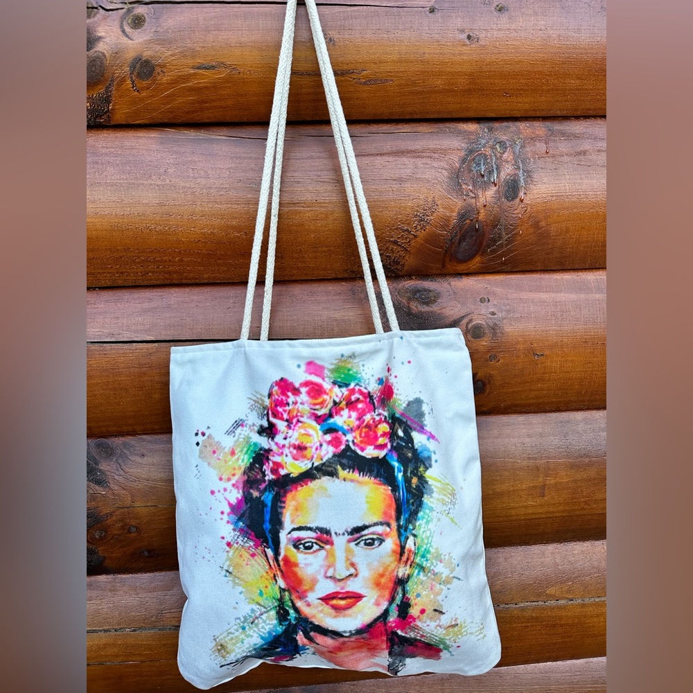 Frida Kahlo Tote Bag